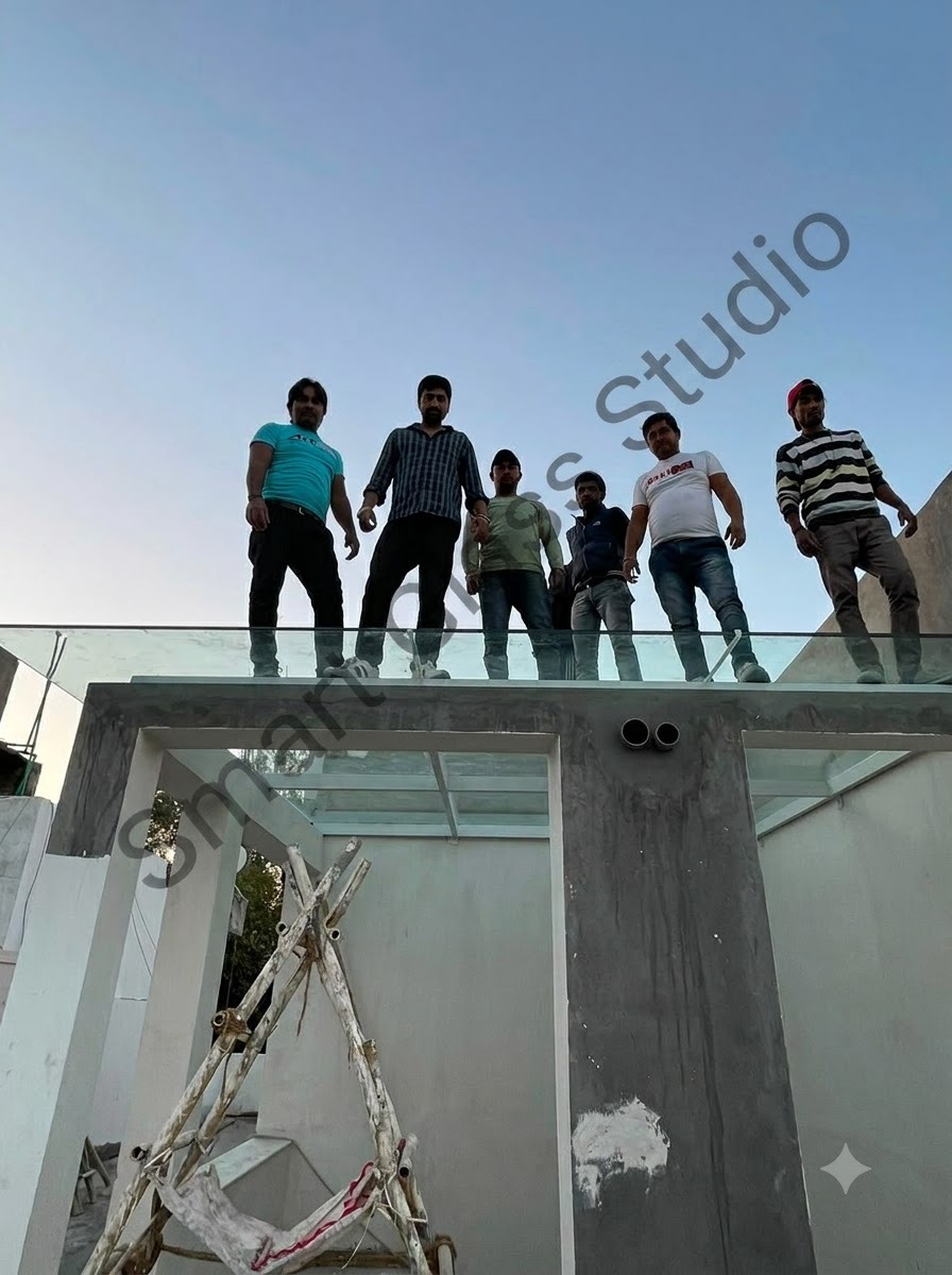 Glass Skylight