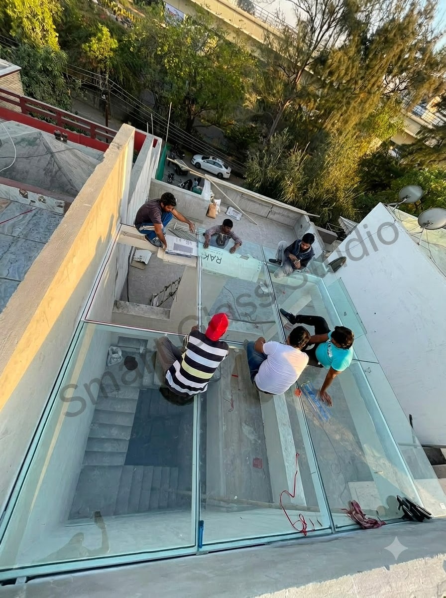 Balcony Glass