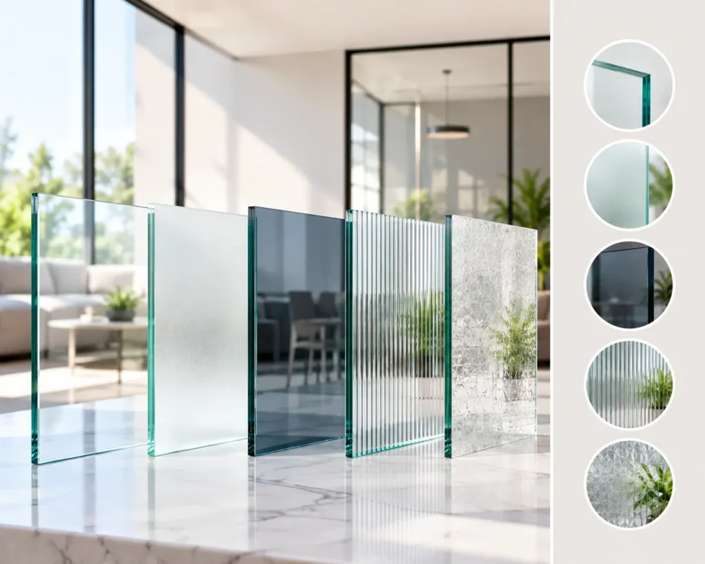 glass choice for partition