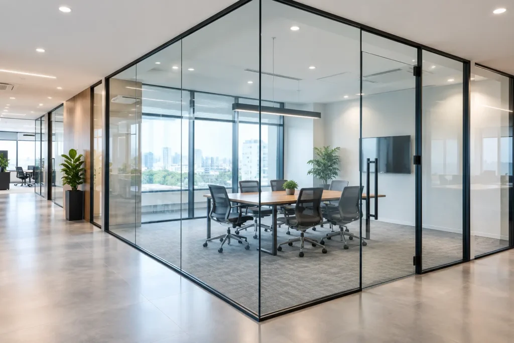 glass partition service