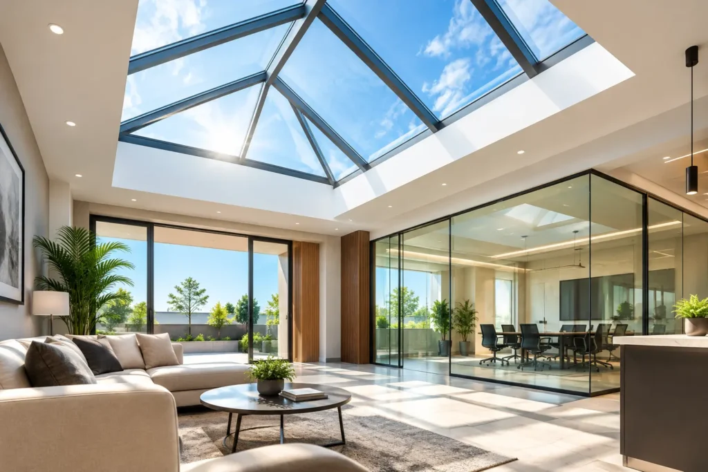 modern skylight