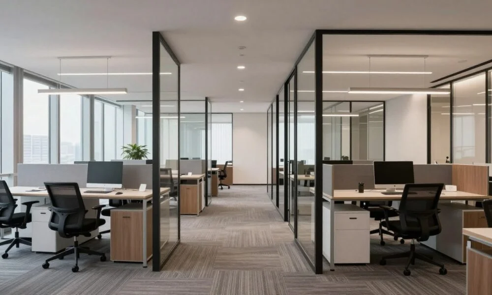 office partition