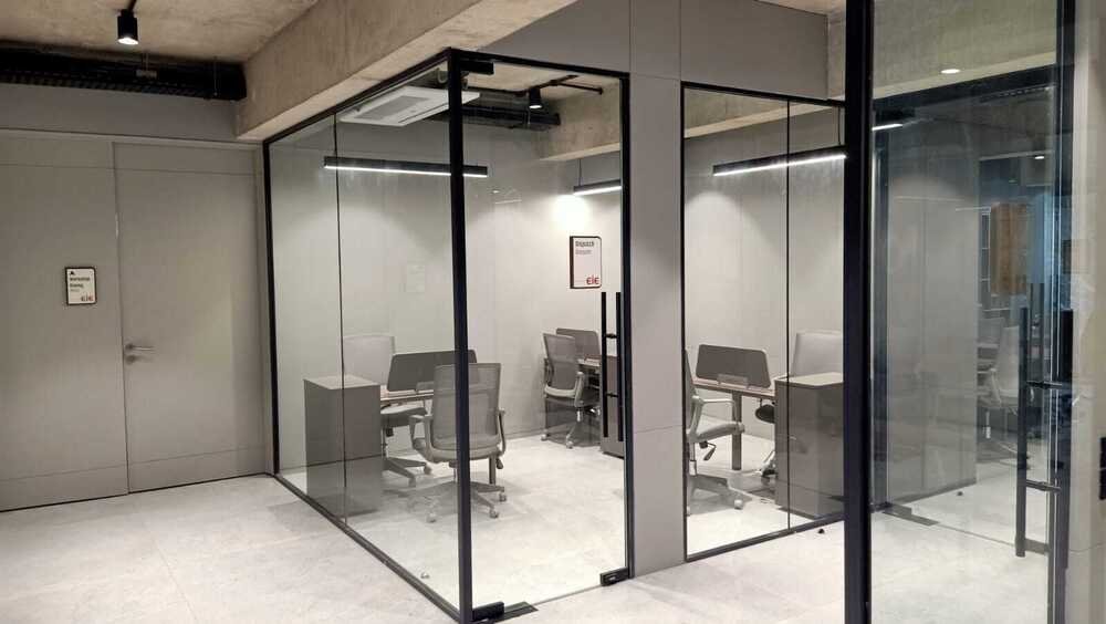 office slim partition