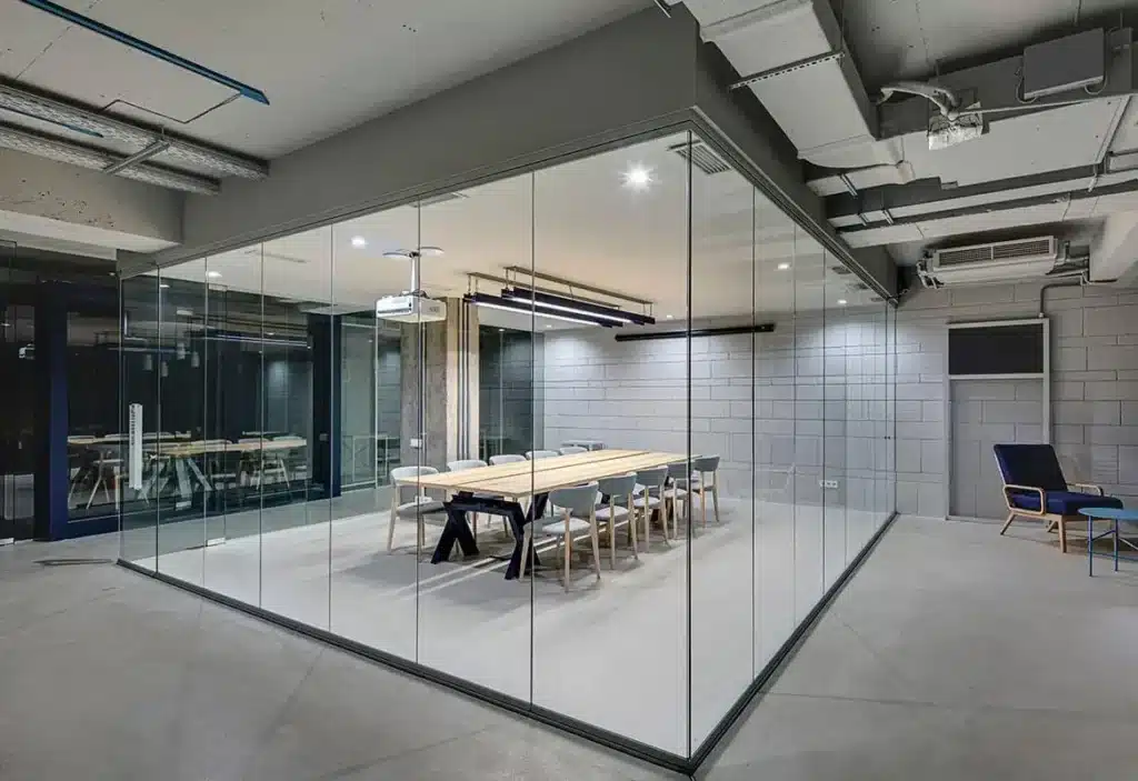 glass partition service